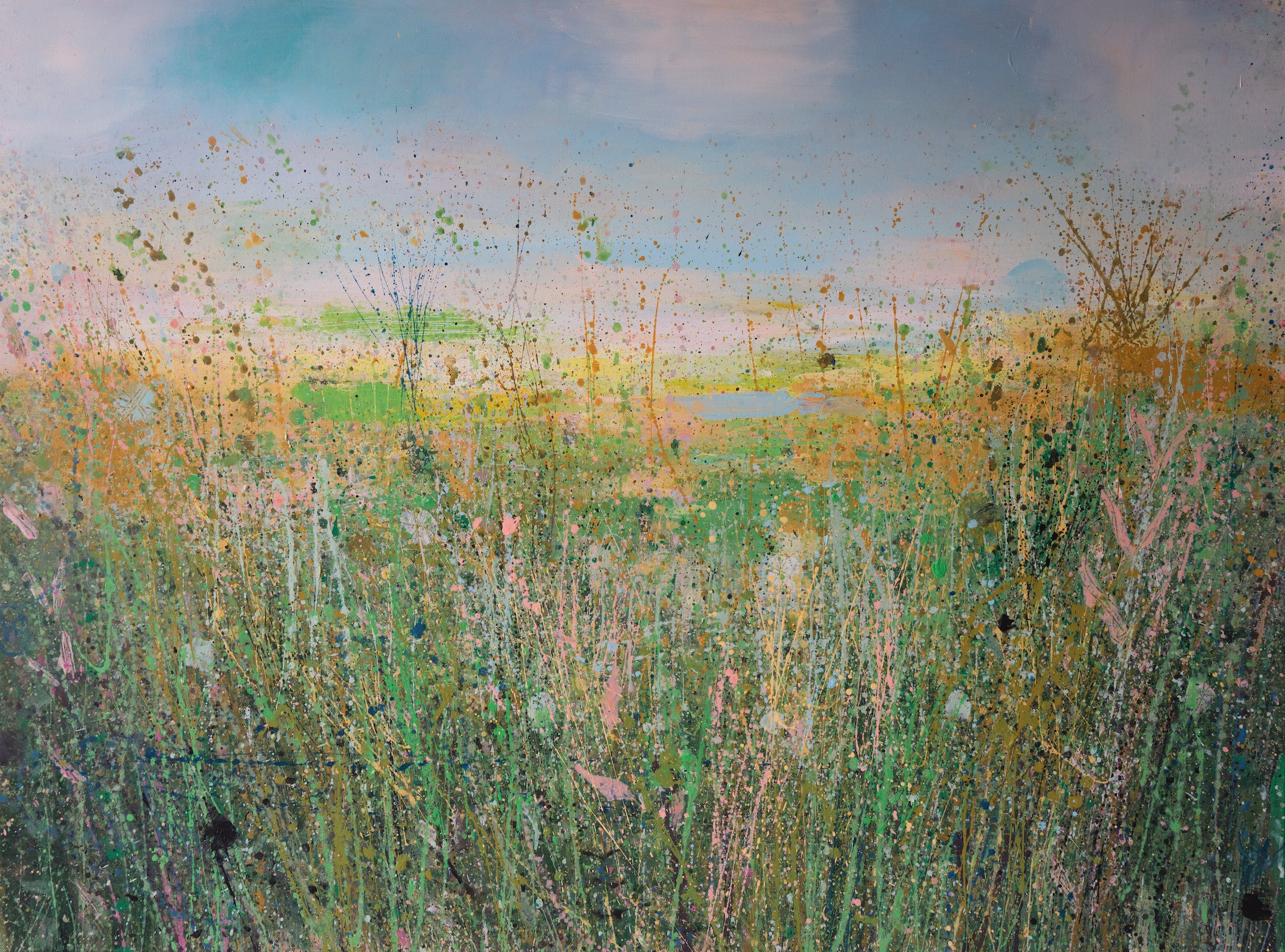 Edge of the Field, February Morning (on exhibition)